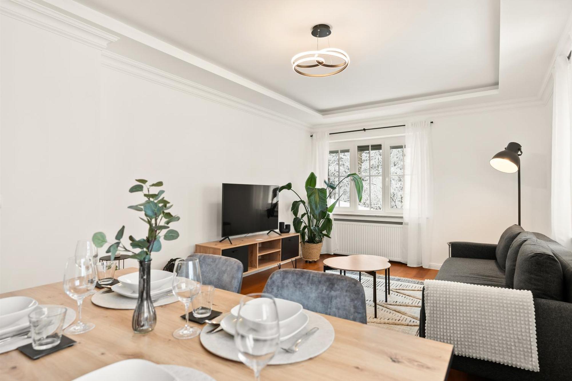 Yuva Homes Am Kurpark باد ووريشهوفن الغرفة الصورة