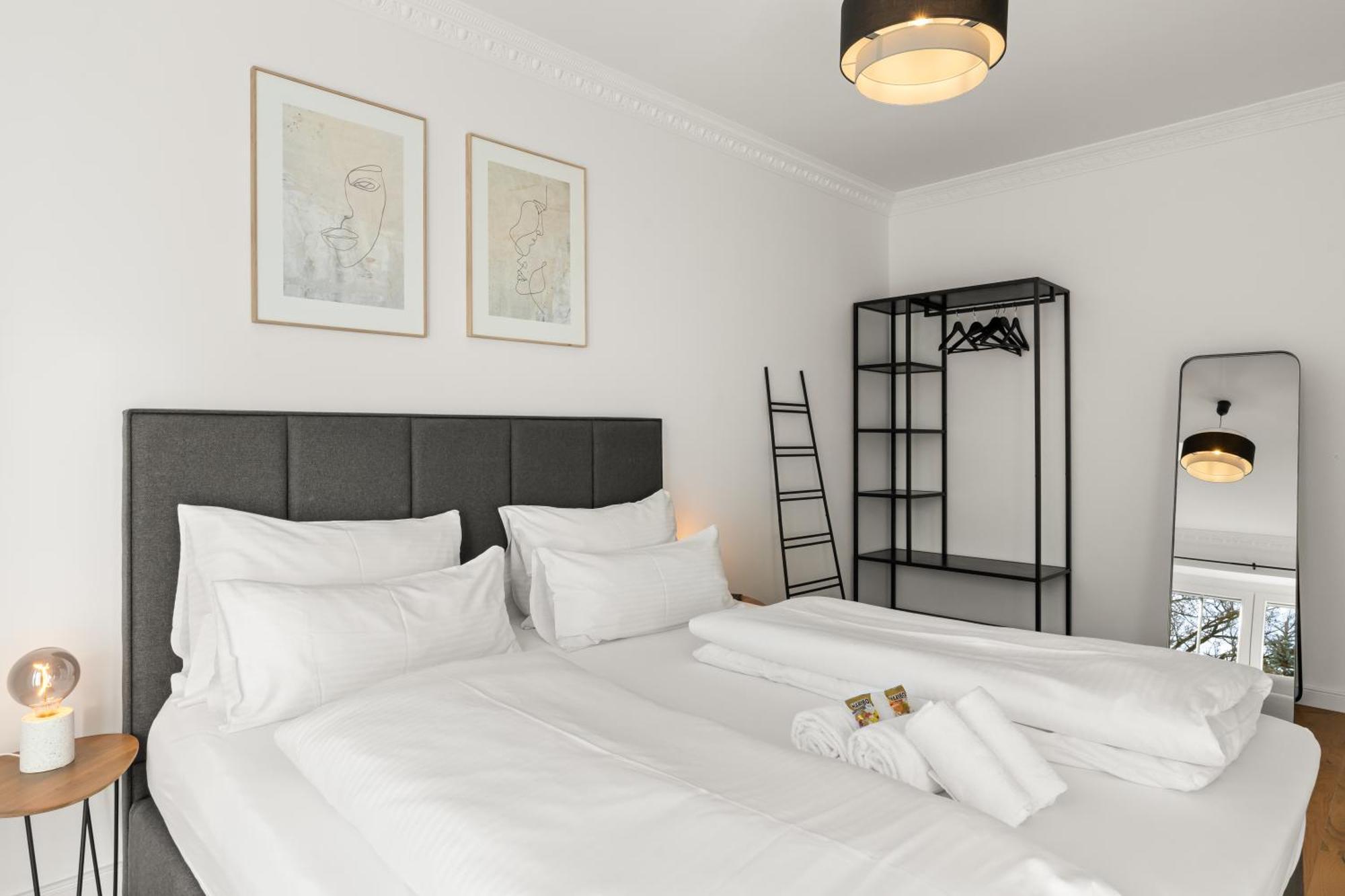 Yuva Homes Am Kurpark باد ووريشهوفن الغرفة الصورة
